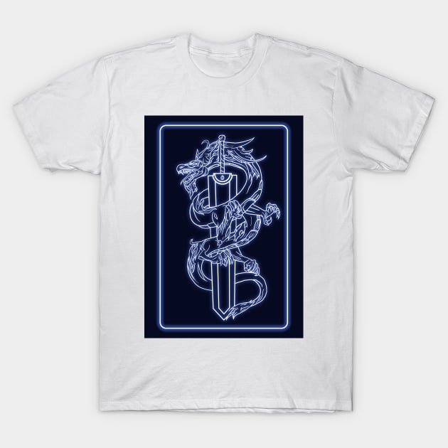 Dragon T-Shirt by San Creative